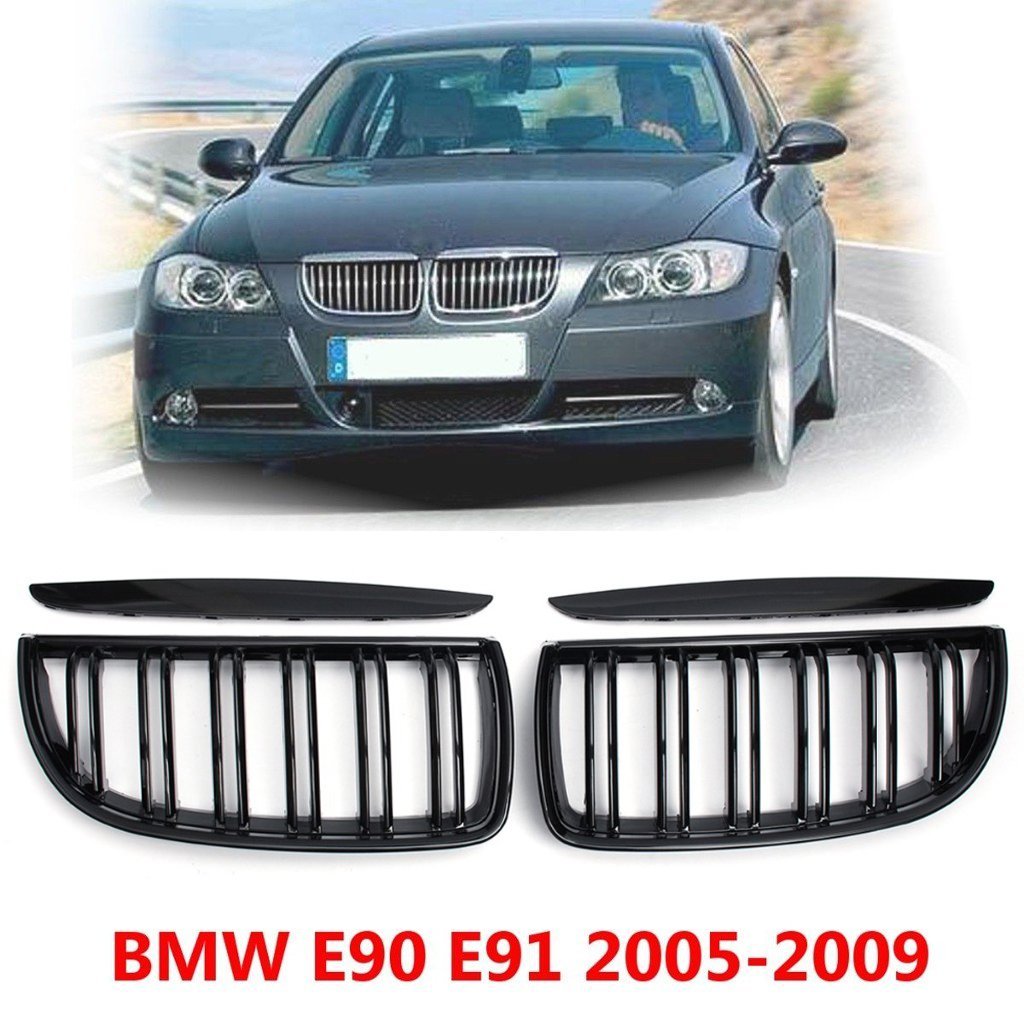 Bmw 3 Serisi E90 Ön Panjur Böbrek M3 LCi Model 2005-2008