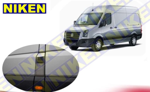 Volkswagen Crafter Depo Kapağı Kromu Nikelaj