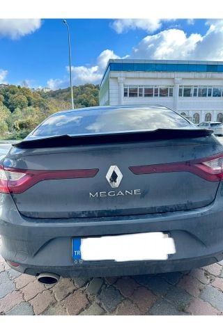 Renault Megane 4 Spoiler  Piano Black