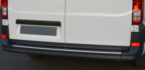 Volkswagen Crafter Arka Tampon Üstü Kromu Nikelaj