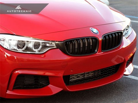 Bmw 4 Serisi F36 Ön Panjur Böbrek M4 Model OEM Piano Black