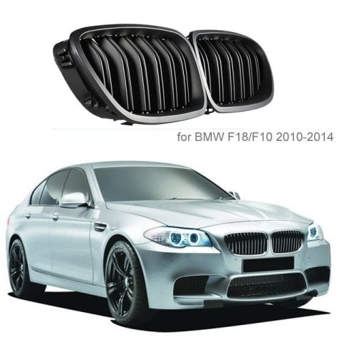 Bmw 5 Serisi F10 Ön Panjur Böbrek M5 Model OEM 2010-2017