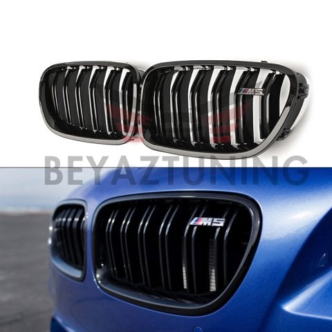 Bmw 5 Serisi F10 Ön Panjur Böbrek M5 Model OEM 2010-2017