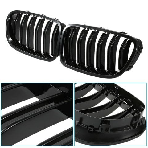 Bmw 5 Serisi F10 Ön Panjur Böbrek M5 Model OEM 2010-2017