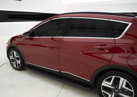 Hyundai Bayon Cam Çıtası Komple Set Çerçevesi Kromu Nikelajı 2021 Sonrası