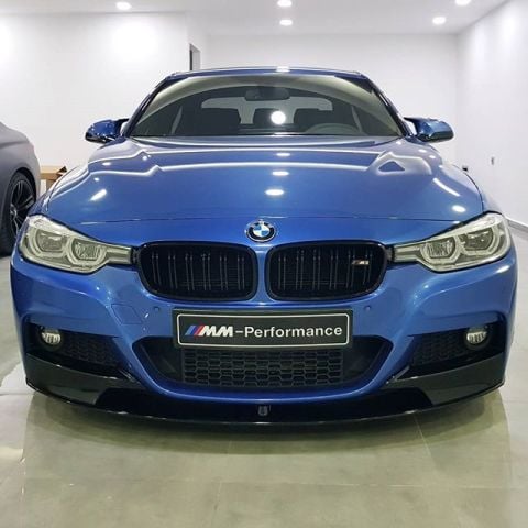 Bmw 3 Serisi F30 Ön Panjur Böbrek M3 Model OEM