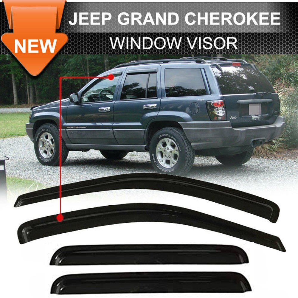 Jeep Grand Cherokee WJ Cam Rüzgarlığı 1999-2004 Arası Niken