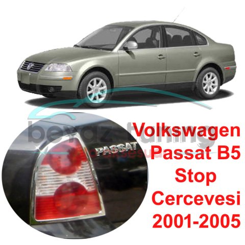 Volkswagen Passat B5 Stop Çerçevesi Kromu Nikelajı 2001-2005