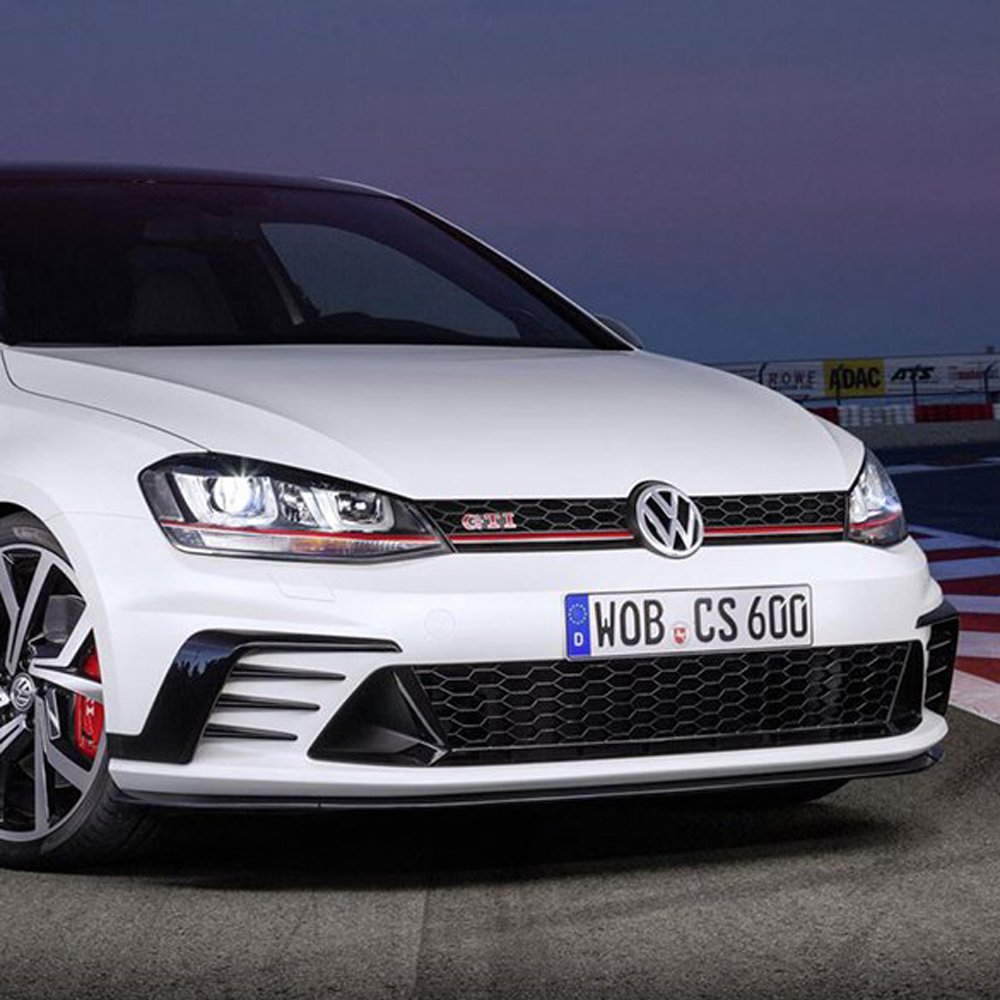 Volkswagen Golf 7 Ön Panjur Gti Kırmızı Şeritli Siyah
