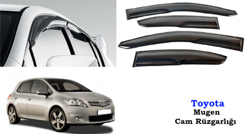 Toyota Auris Mugen Cam Kenar Rüzgarlığı 2007-2011