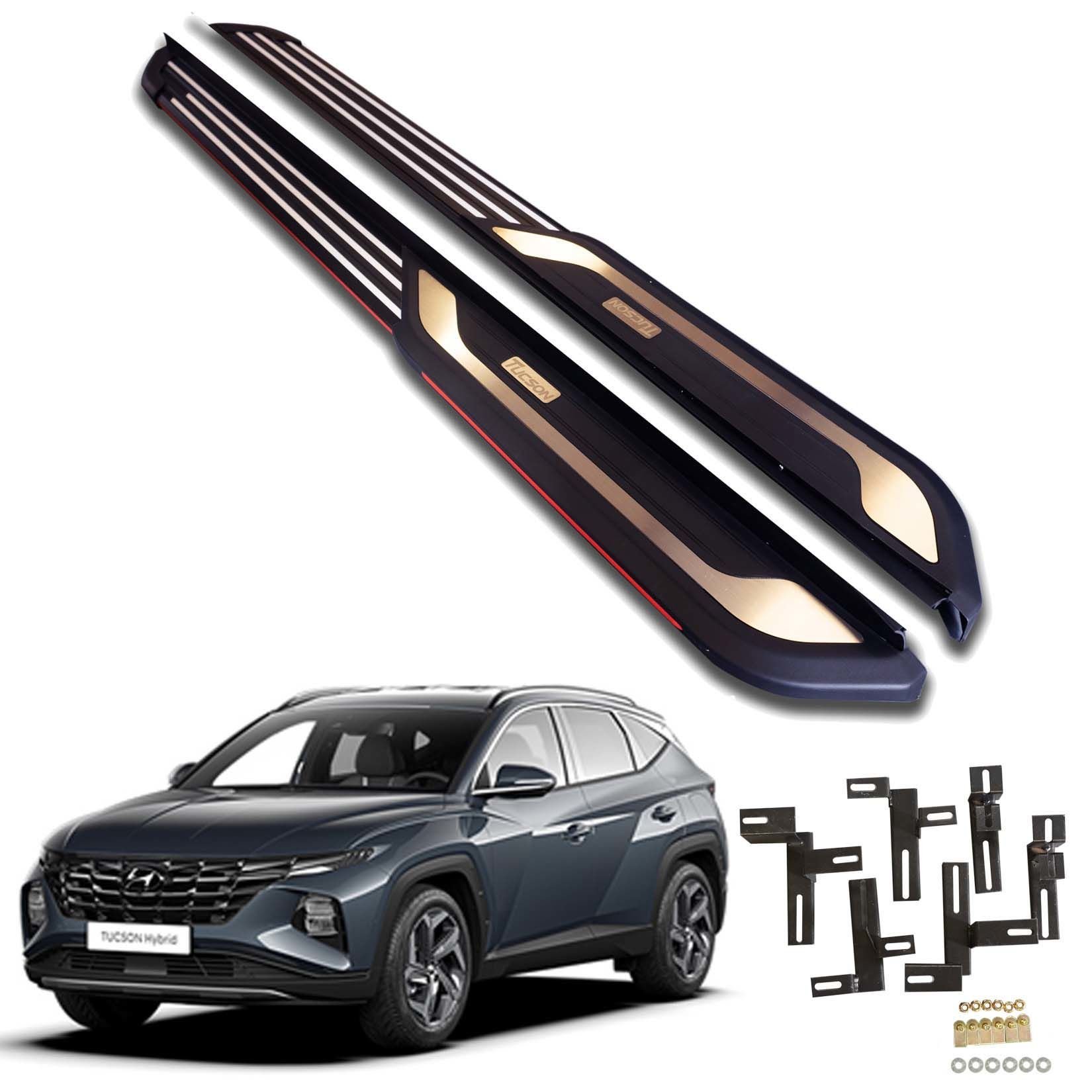 Hyundai Tucson Yan Basamak Koruma OEM Orjinal 2021 Sonrası