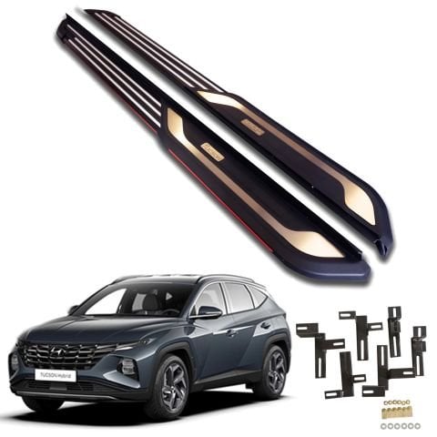 Hyundai Tucson Yan Basamak Koruma OEM Orjinal 2021 Sonrası