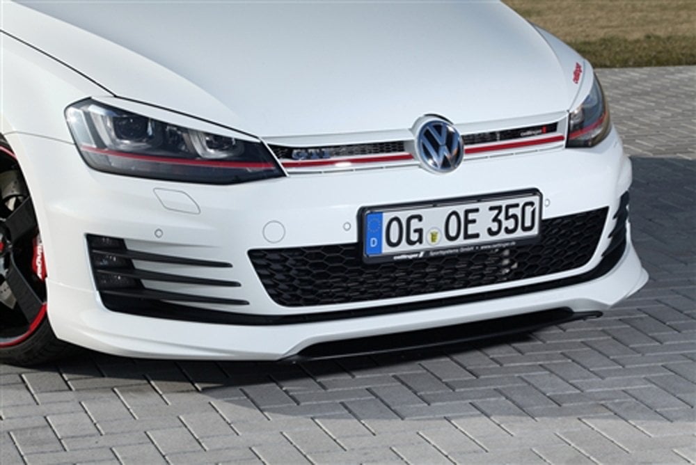 Volkswagen Golf 7 Ön Panjur Oettinger Kırmızı Şeritli Beyaz