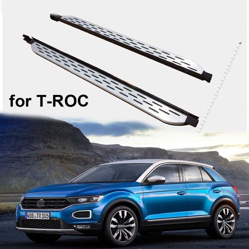 Volkswagen T-Roc Yan Basamak Koruma OEM Orjinal 2019 Sonrası