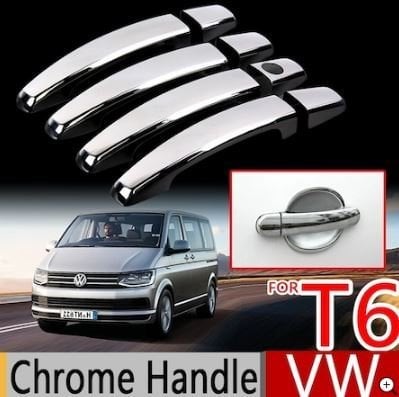 Volkswagen T6-T7 Kapı Kolu Kromu Nikelajı