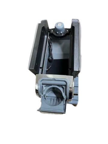 Her Araca Uygun Çok Fonksiyonlu Kolçak Kol Dayama  6 USB li Gri