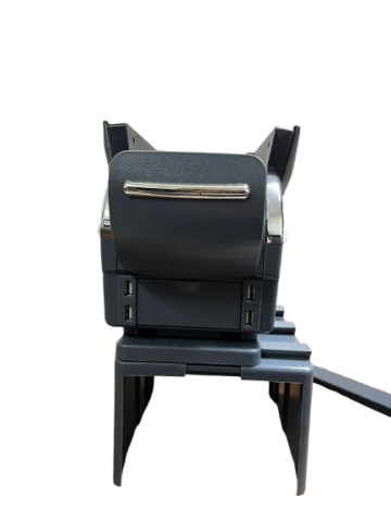 Her Araca Uygun Çok Fonksiyonlu Kolçak Kol Dayama  6 USB li Gri