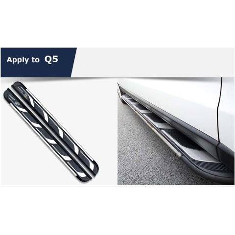 Audi Q5 Yan Basamak Koruma OEM Orjinal 2018 Sonrası