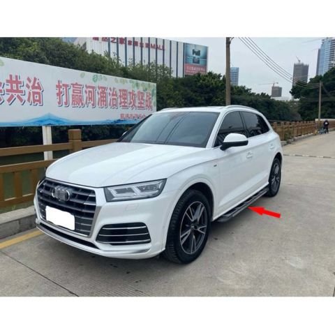 Audi Q5 Yan Basamak Koruma OEM Orjinal 2018 Sonrası
