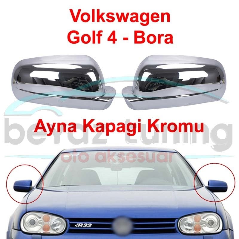 Volkswagen Golf 4 Ayna Kromu Nikelajı