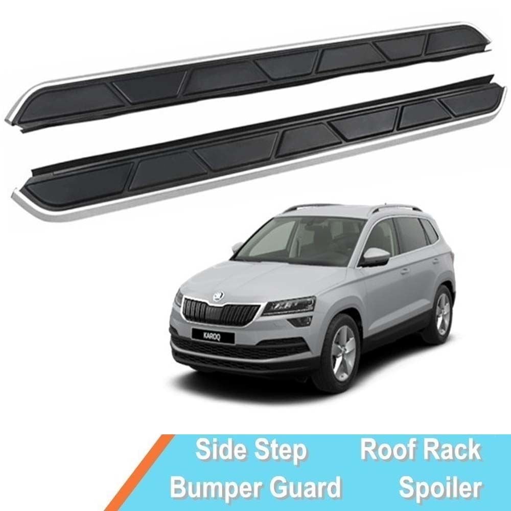 Skoda Karoq Yan Basamak Koruma OEM Orjinal 2018 Sonrası