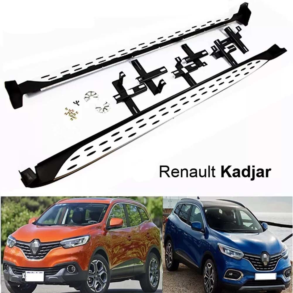 Renault Kadjar Yan Basamak Koruma OEM Orjinal 2014 Sonrası