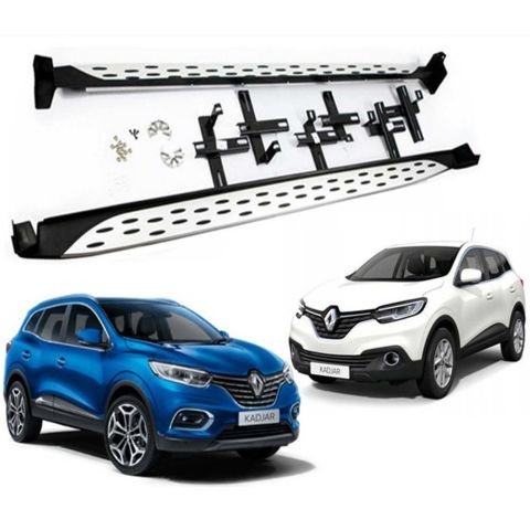 Renault Kadjar Yan Basamak Koruma OEM Orjinal 2014 Sonrası