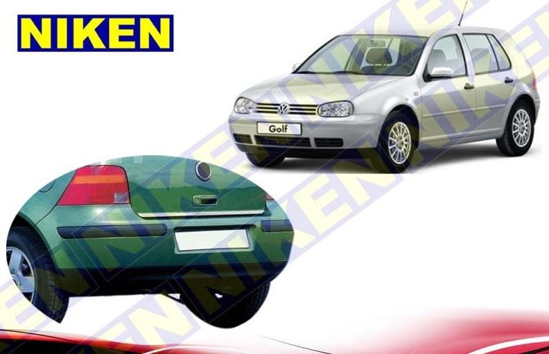 Volkswagen Golf 4 Bagaj Alt Çitası Kromu Nikelajı