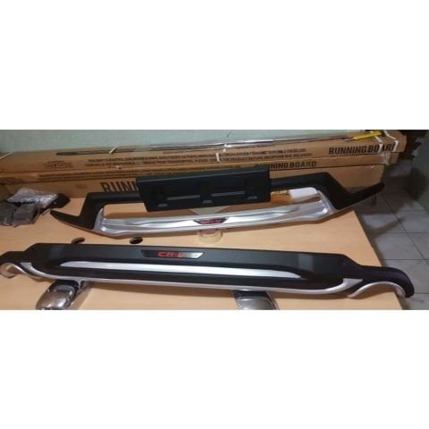 Honda Crv Ön Arka Tampon Koruma Oem Model 2018-2021