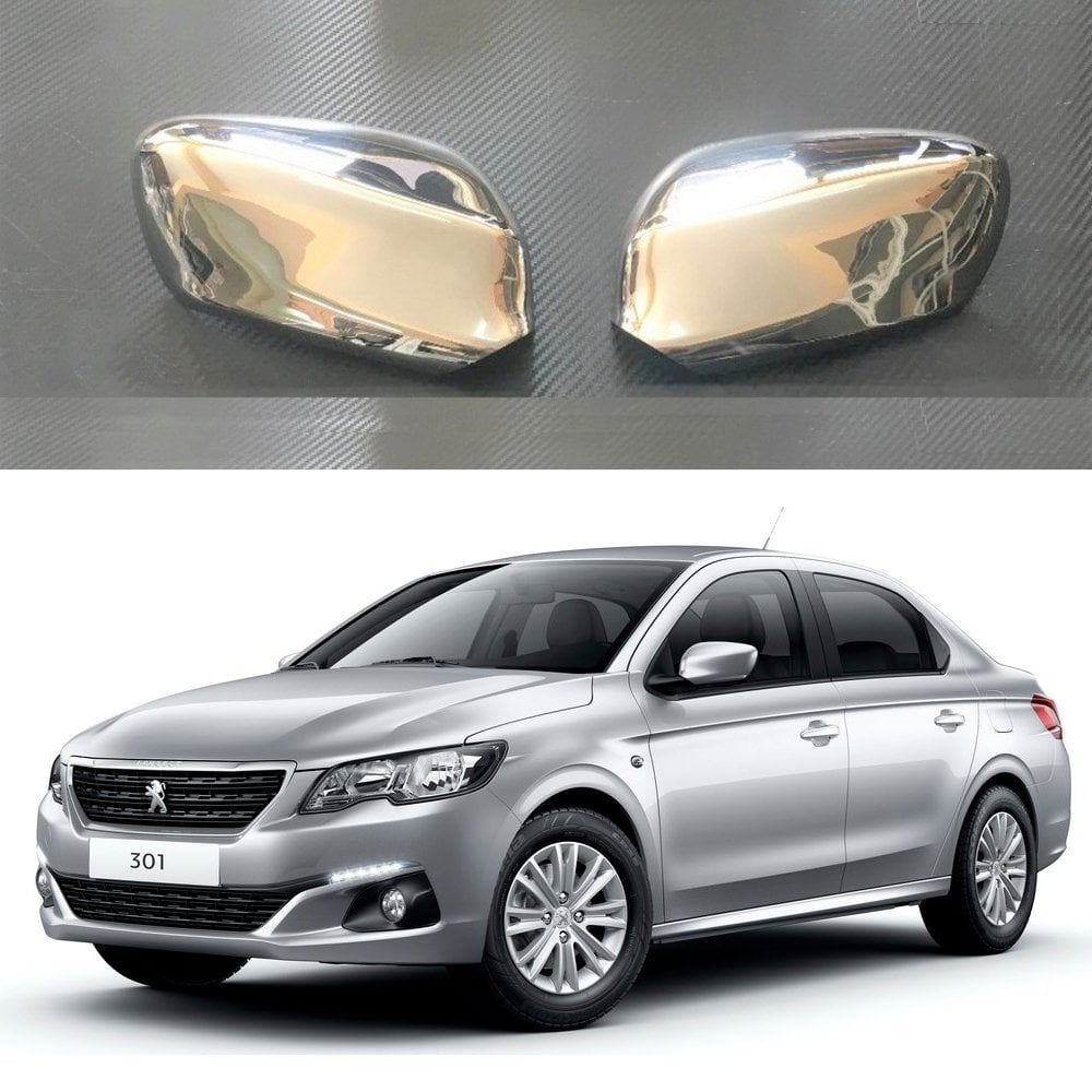 Peugeot 301 Ayna Kapağı Kromu Nikelajı
