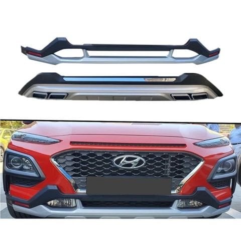 Hyundai Kona Ön Arka Tampon Koruma Oem Model 2018-2020
