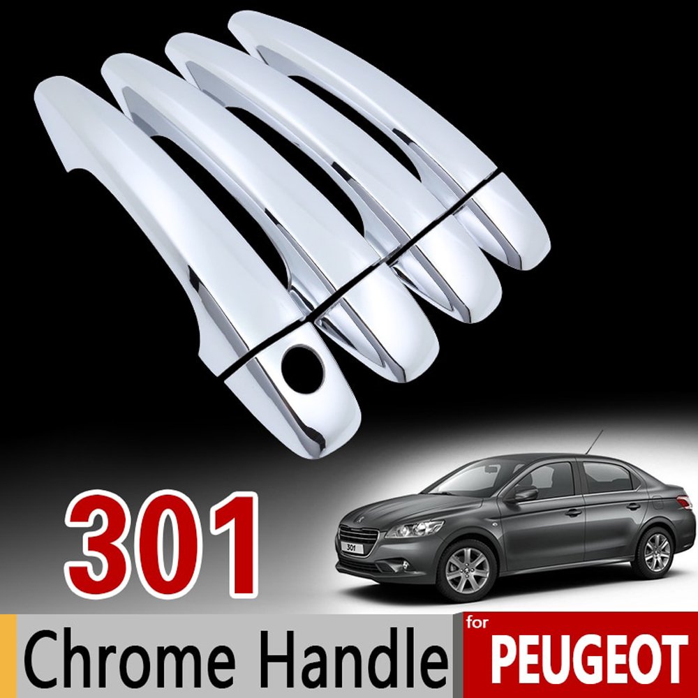 Peugeot 301 Kapı Kolu Kromu Nikelajı