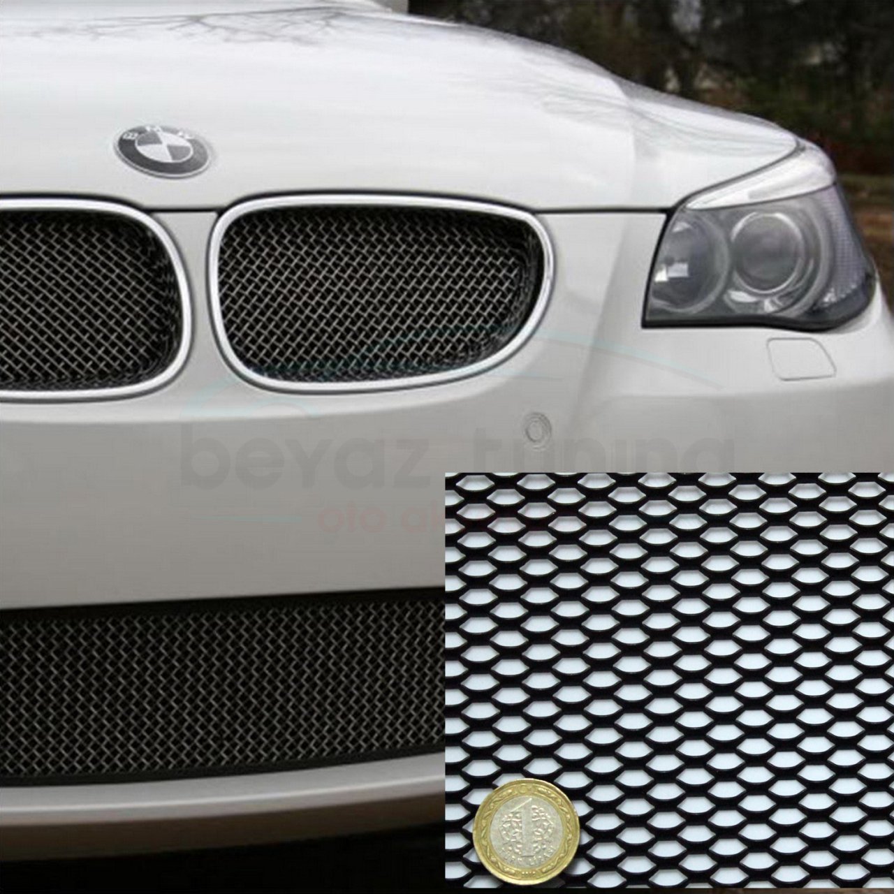 Panjur Teli 100cm x 20cm Siyah Renk Geniş