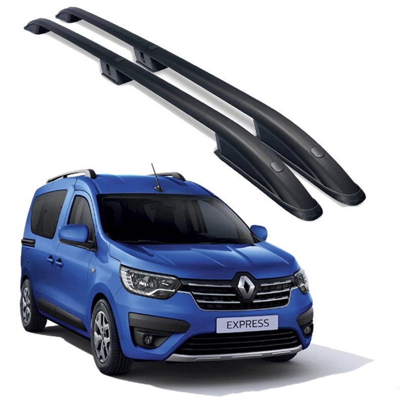 Renault Express Üst Port Bagaj Tavan Çıtası Siyah 2020-2021-2022