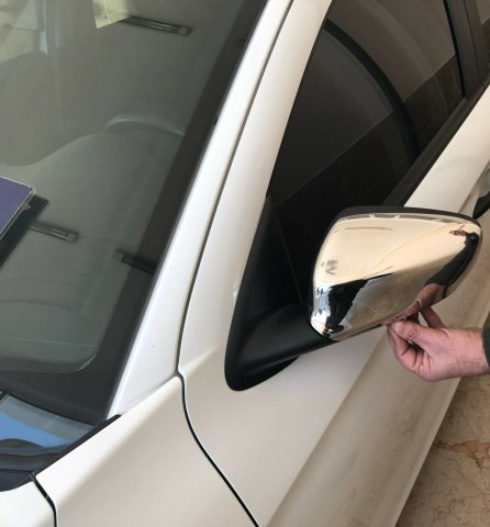 Peugeot 307 Ayna Kapağı Kromu Nikelajı