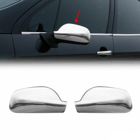 Peugeot 307 Ayna Kapağı Kromu Nikelajı