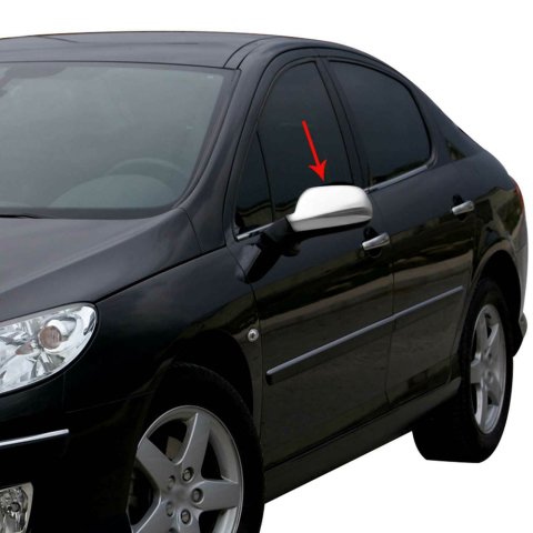 Peugeot 307 Ayna Kapağı Kromu Nikelajı
