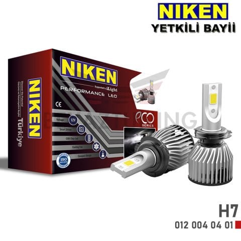 H7 Led Xenon Far Ampulü Eco Niken 8000 Lümen