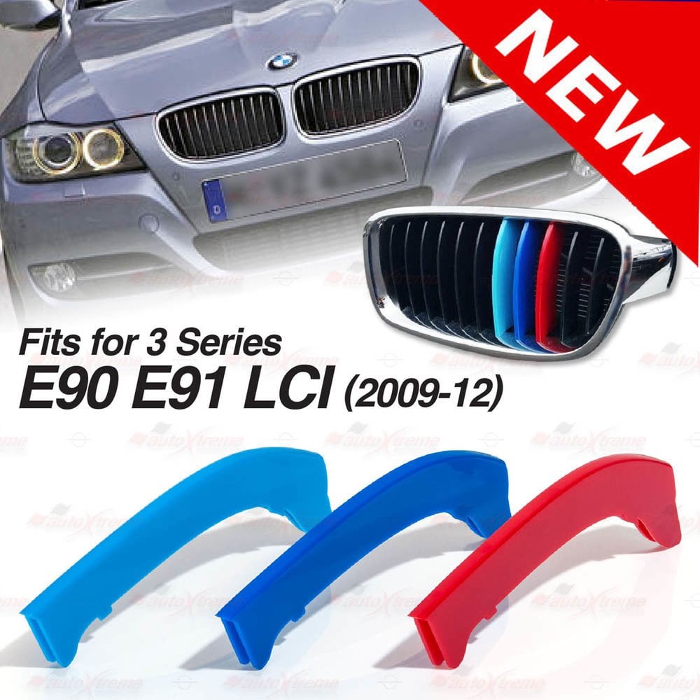 Bmw E90 M3 Panjur Şeridi Arması 3 Serisi