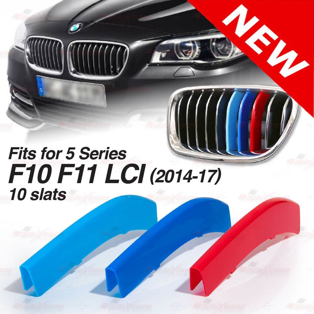 Bmw F10 M5 Panjur Şeridi Arması 5 Serisi 2014-2017