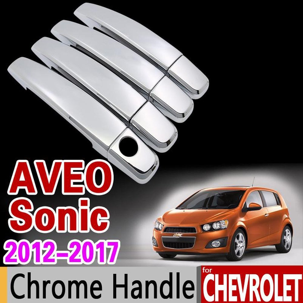 Chevrolet Aveo Kapı Kolu Kromu Nikelajı