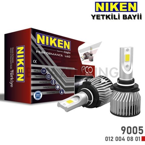 9005 HB3 Led Xenon Far Ampulü Eco Niken 8000 Lümen