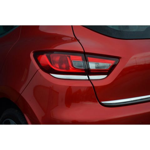 Renault Clio 4 Stop Alt Çıtası Kromu 2012-2017 HB