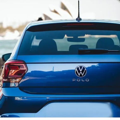 Yeni Polo Bagaj Yazısı Orjinal Krom Volkswagen Polo Bagaj Yazısı