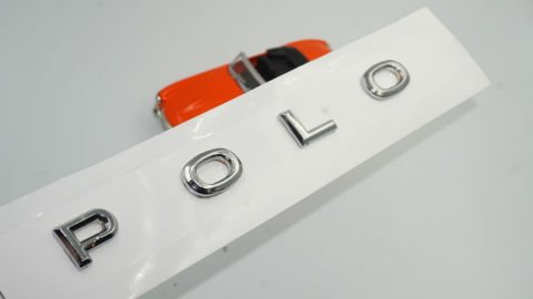 Yeni Polo Bagaj Yazısı Orjinal Krom Volkswagen Polo Bagaj Yazısı