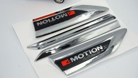 Volkswagen Tiguan - T Roc Çamurluk Logosu Arması Amblemi 4Motions