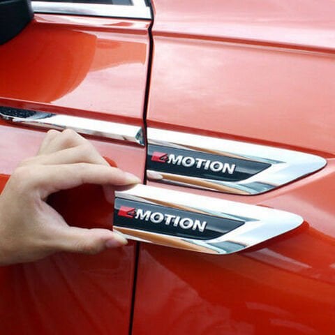 Volkswagen Tiguan - T Roc Çamurluk Logosu Arması Amblemi 4Motions