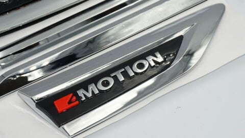 Volkswagen Tiguan - T Roc Çamurluk Logosu Arması Amblemi 4Motions