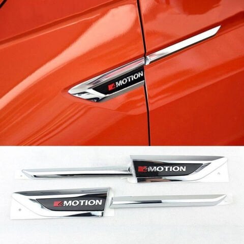 Volkswagen Tiguan - T Roc Çamurluk Logosu Arması Amblemi 4Motions