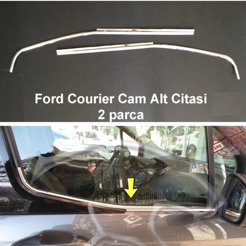 Ford Courier Cam Alt Çıtası Kromu Nikelajı